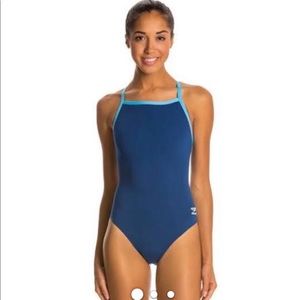 NWT SPEEDO Flyback training swimsuit